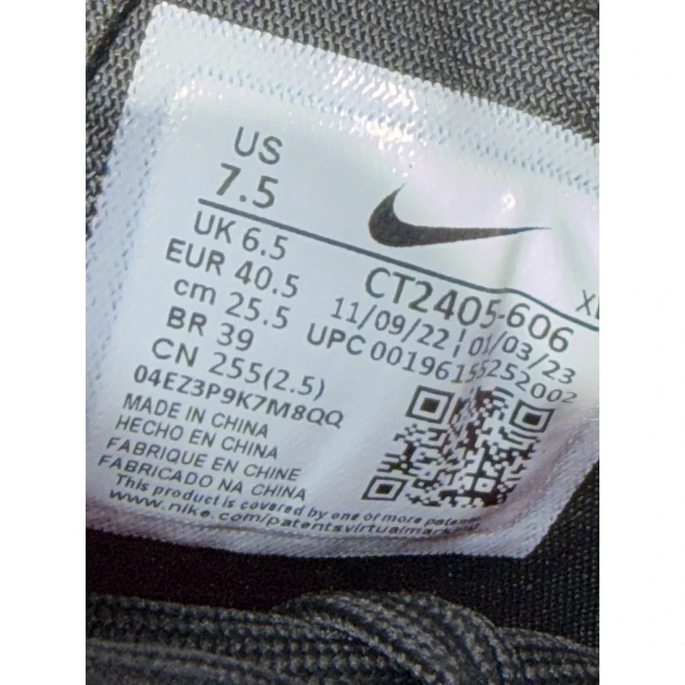 Nike Air Zoom Rival Fly‎ 3 Womens 9 Mens 7.5 Pink Running Shoes Track Sneakers